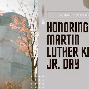 Remembering a leader; Martin Luther King Jr. Day