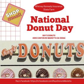 Happy National Donut Day 2024!
