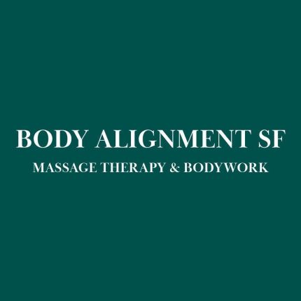 Logo van Body Alignment SF Massage Therapy And Bodywork