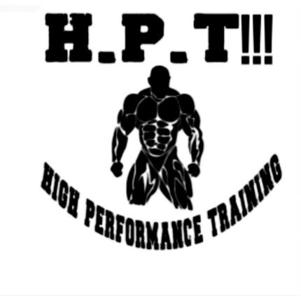 Logotyp från H.P.T!!! High Performance Training