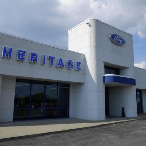 We have a great facility with the latest and greatest selections! Come see us today at Heritage Ford in Corydon!