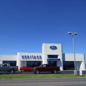 We have financing available at Heritage Ford in Corydon, IN. All of our customers qualify for our internet pricing!