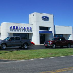 Heritage Ford in Corydon, IN has a great selection of new cars and trucks to fit your exact needs. Come see us today!