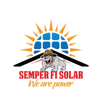 Logo from Semper Fi Solar