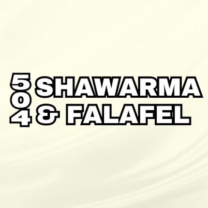 Logo van 504 Shawarma & Falafel