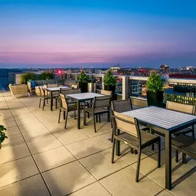 Rooftop terrace