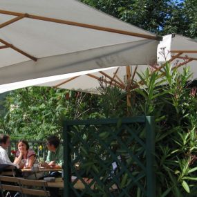 Restaurant Schicker - Gastgarten