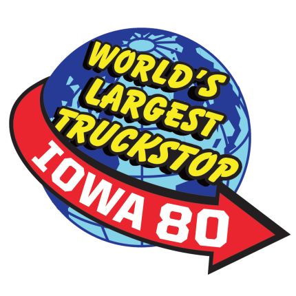 Logotyp från Iowa 80 - The World's Largest Truckstop