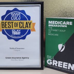 Green Insurance Agency - Best Insurance Agency of Clay County Florida Award