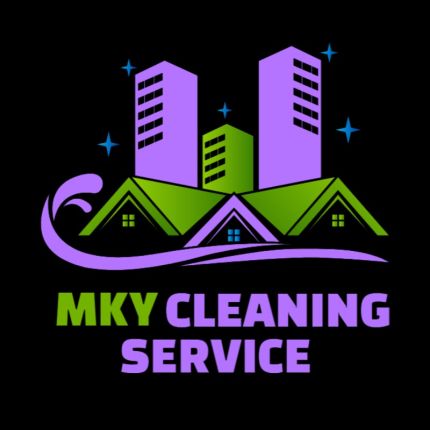 Logo fra MKY Cleaning Service