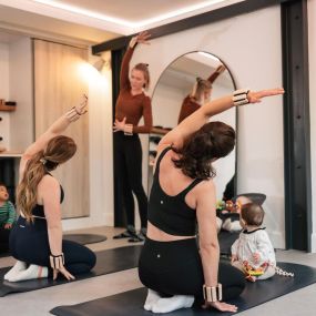 Core LDN Mum and Baby Pilates Classes East Sheen