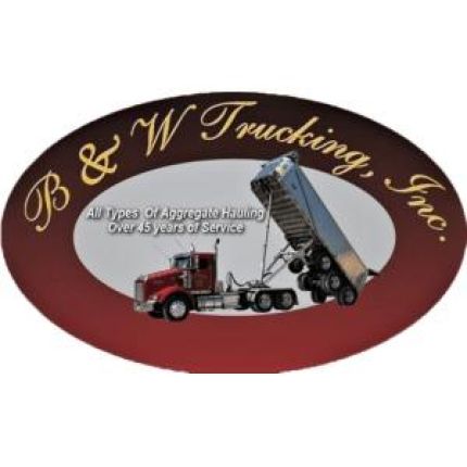 Λογότυπο από B & W Trucking, Inc.