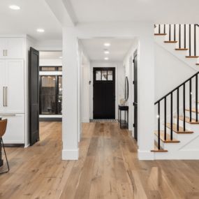 Experience the Timeless Elegance of Hardwood Flooring from Overby Flooring