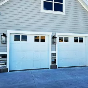 High-quality garage doors available for sale and installation in Ogden, Utah, by Beacon Garage Doors.