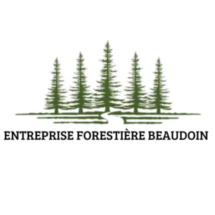 Logo de entreprise forestière beaudoin