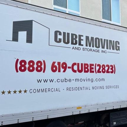 Logo van Cube Moving and Storage Inc