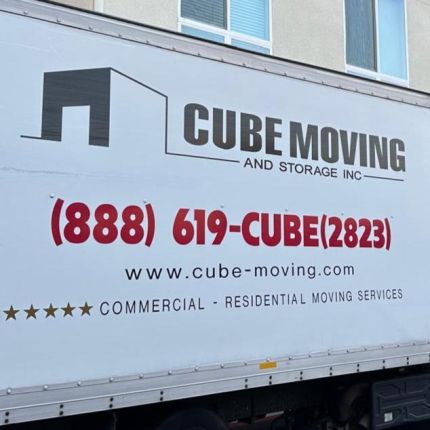 Logo von Cube Moving and Storage Inc