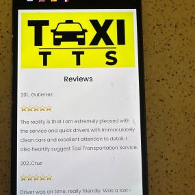 Bild von Taxi Transportation Services TTS