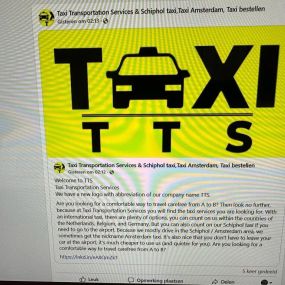 Bild von Taxi Transportation Services TTS