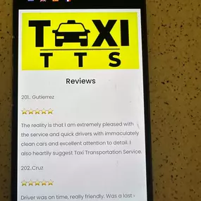 Bild von Taxi Transportation Services TTS