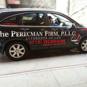 The Perecman Firm, P.L.L.C. is a U.S. News “Best Law Firms” rated practice that represents victims in serious injury, workers’ compensation, and construction accident cases. Since 1983, we’ve recovered over half a billion dollars in compensation for clients across NYC.