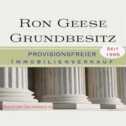 Logotipo de Ron Geese Grundbesitz