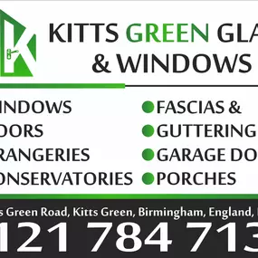 Bild von Kitts Green Glass and Windows Ltd.