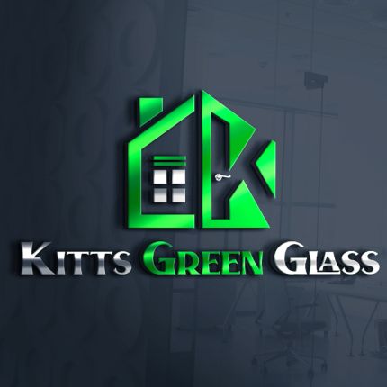 Logo de Kitts Green Glass and Windows LTD