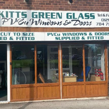 Logotyp från Kitts Green Glass and Windows LTD