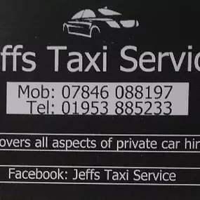 Bild von Jeff's Taxi Service