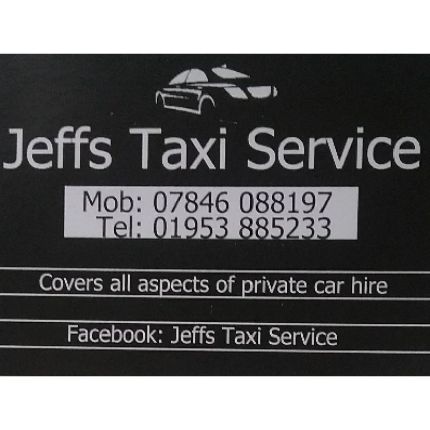 Logotipo de Jeff's Taxi Service