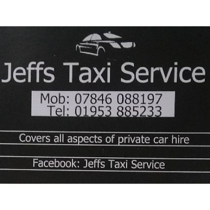 Logótipo de Jeff's Taxi Service