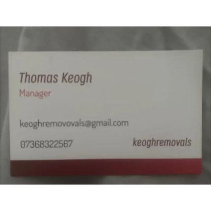 Logo van Keogh Removals