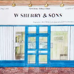 Bild von W Sherry & Sons Funeral Directors