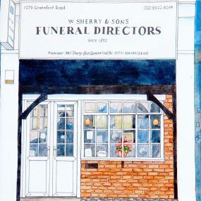 Bild von W Sherry & Sons Funeral Directors