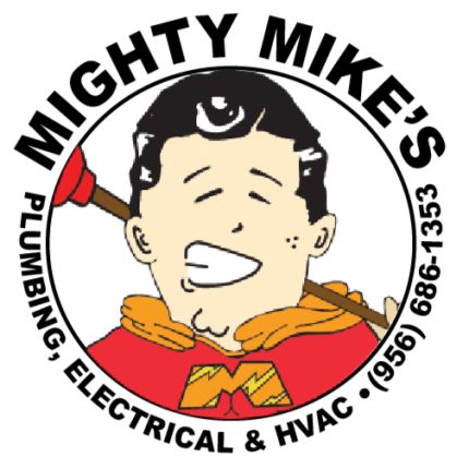 Logo fra Mighty Mike's Plumbing, Electrical & HVAC