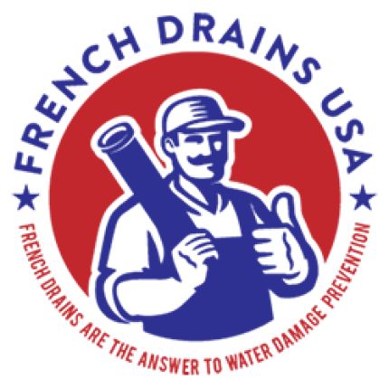Logo van French Drains USA, LLC