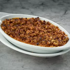 SWEET POTATO CASSEROLE - with pecan crust