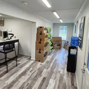 Office - Extra Space Storage at 1400 S Durant St, Alvin, TX 77511