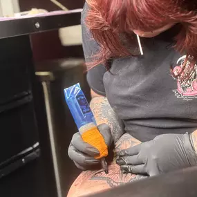 Tattoo Finishing