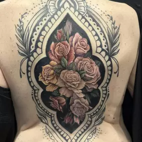 Back Tattoos