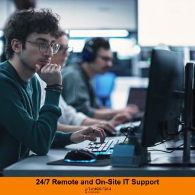 24/7 Remote and On-Site IT Support