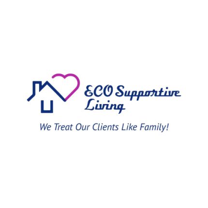 Logo de ECO Supportive Living LLC.