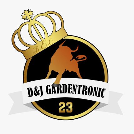 Logotipo de D&j Garden Tronic