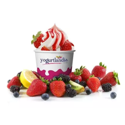 Logo da Yogurtlandia