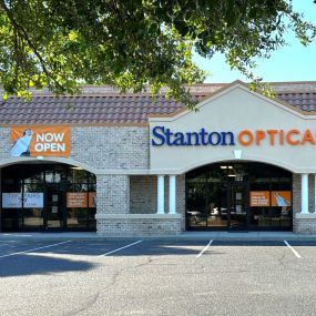 Storefront at Stanton Optical store in Greenville, NC 27858