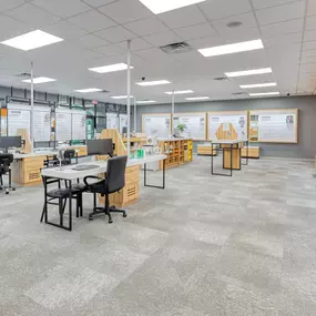 Store Interior at Stanton Optical store in Greenville, NC 27858