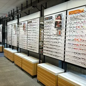 Store Interior at Stanton Optical store in Greenville, NC 27858