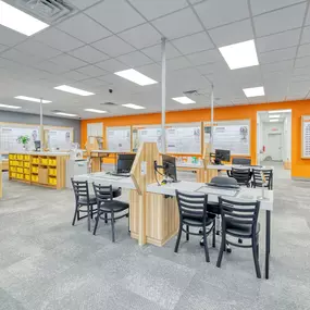 Store Interior at Stanton Optical store in Greenville, NC 27858