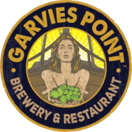 Logo fra Garvies Point Brewery & Restaurant
